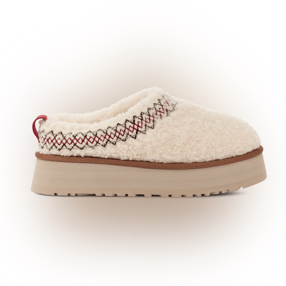 UGG Tazz Braid Platform Womens SZ 10